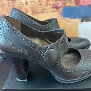 Franco Sarto Maryjane heels